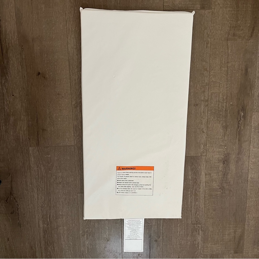 Baby Changing Table Waterproof Replacement Pad